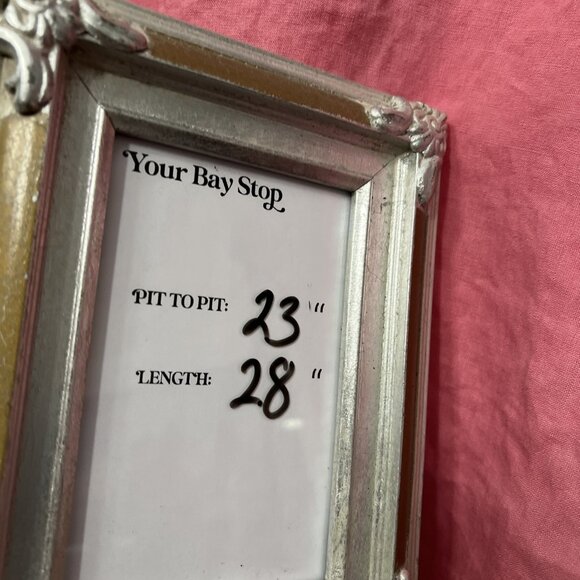 J Jill Love Linen Essential Top XL Solid Pink 100% Linen Button Up Long Sleeve - Picture 8 of 9